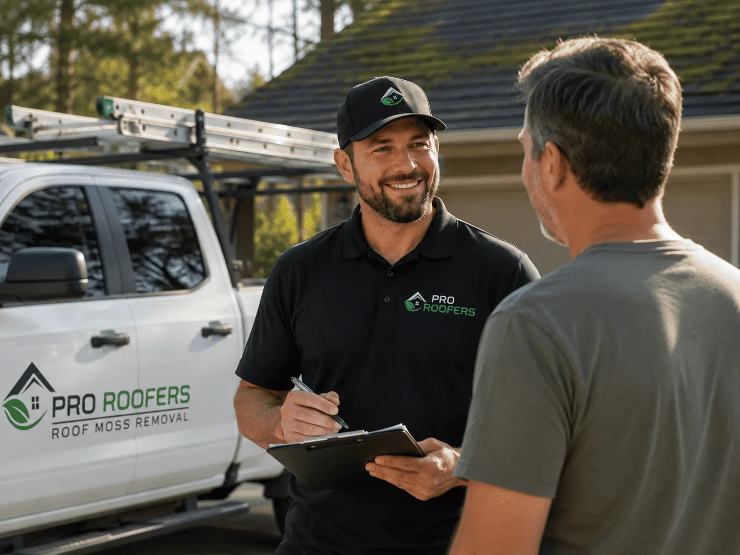 Roof Moss Removal Haleyville, AL FAQs