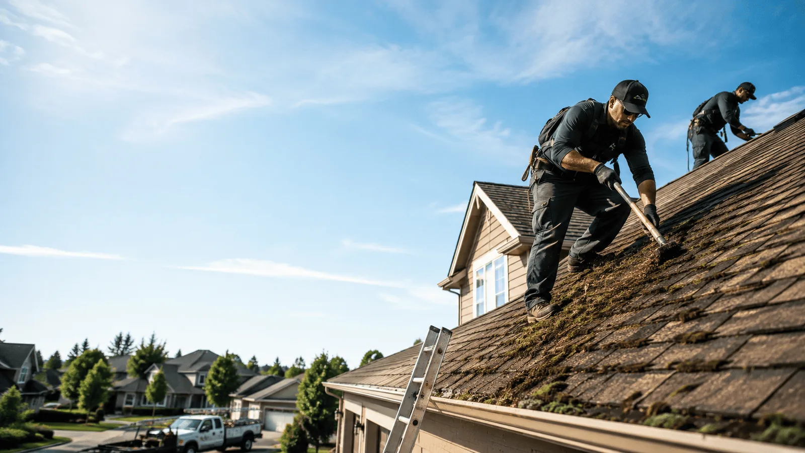 Roof Moss Removal in Haleyville, AL near me